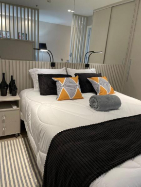 Morada Executive Mrcure Vila Olímpia - Flat em hotel moderno em bairro nobre